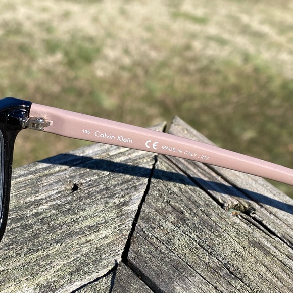 Calvin Klein glasses frames CK5958 52[]17 135 Black mauve cat eye - Picture 6 of 12